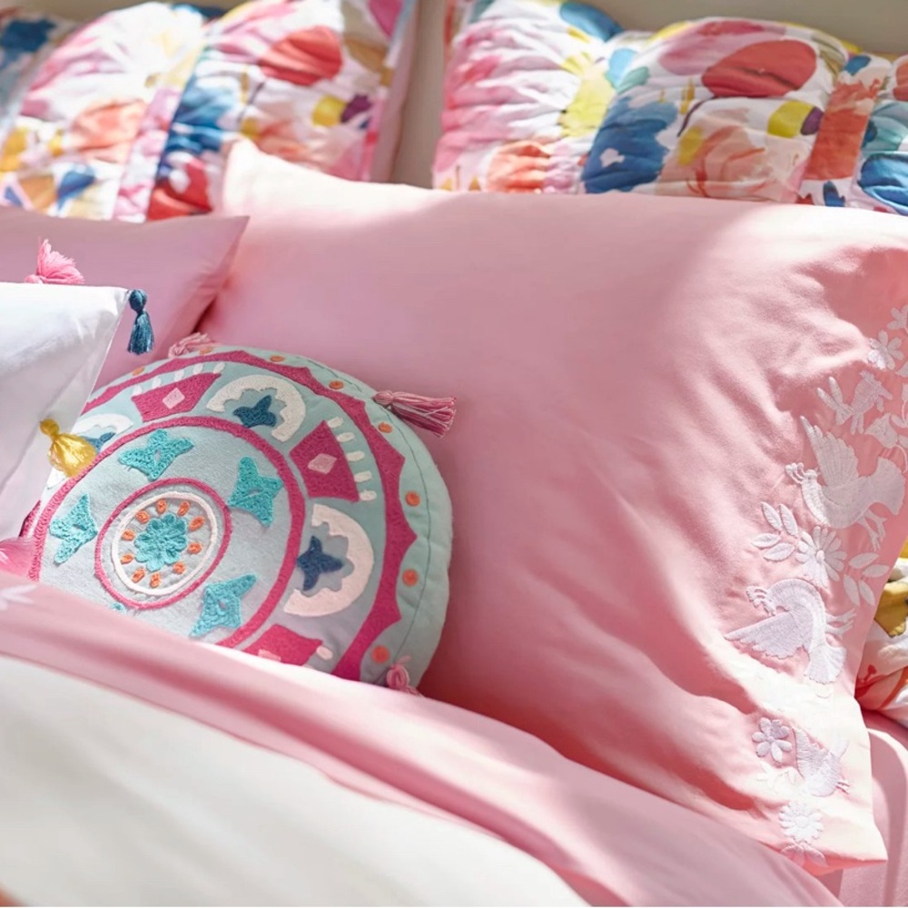 Pottery Barn Teen Bohemian Throw Pillow